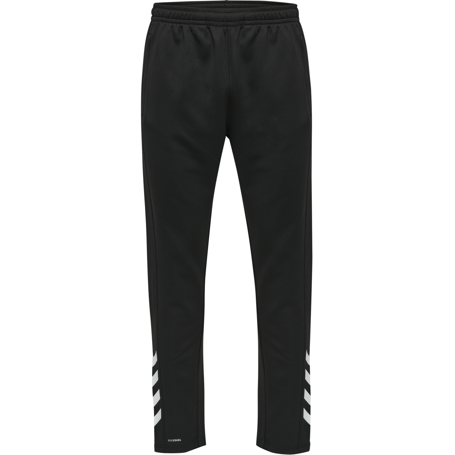 hmlCORE XK POLY PANTS, BLACK, packshot