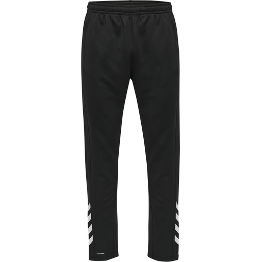 hmlCORE XK POLY PANTS, BLACK hmlCORE XK POLY PANTS, BLACK, packshot