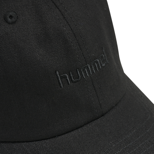 hmlLEO CAP, BLACK, packshot