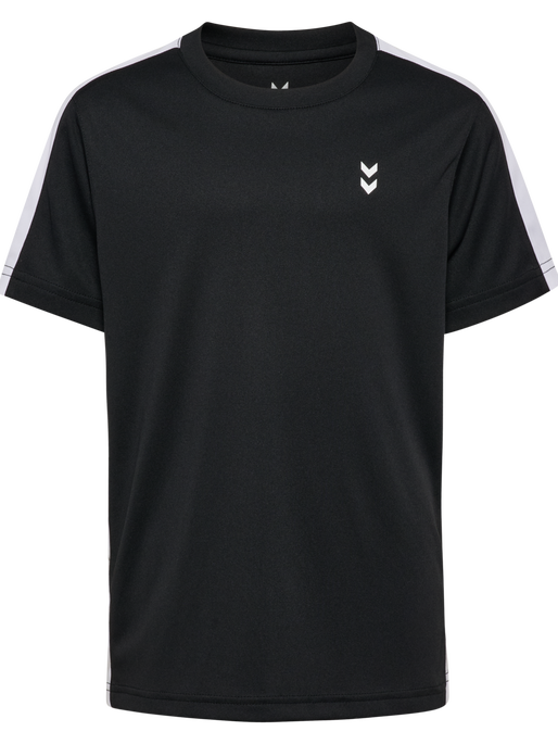 hmlJR PULSE CONTRAST SET, BLACK hmlJR PULSE CONTRAST SET, BLACK, packshot