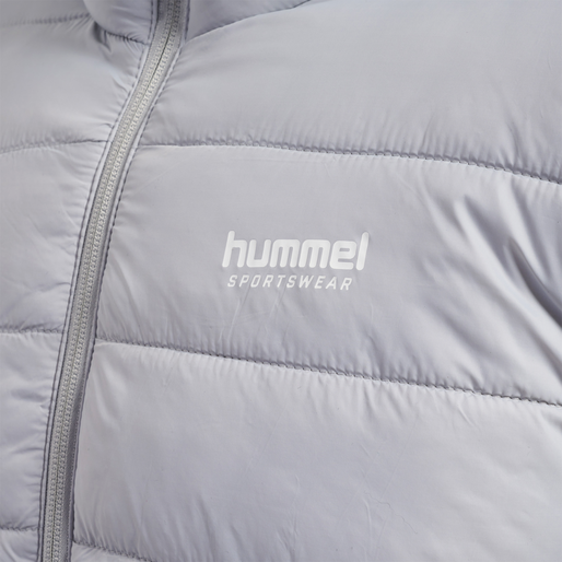 hmlWIND PUFF JACKET, HARBOR MIST hmlWIND PUFF JACKET, HARBOR MIST, packshot