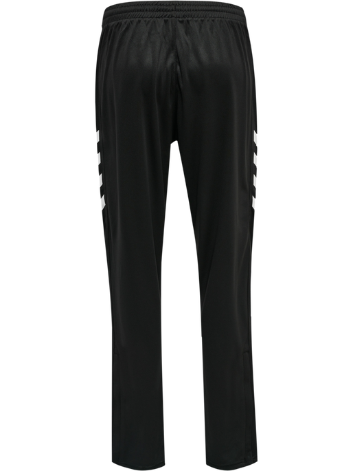hmlCORE VOLLEY POLY PANTS SHORT, BLACK hmlCORE VOLLEY POLY PANTS SHORT, BLACK, packshot