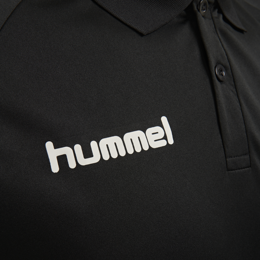 hmlPROMO POLO, BLACK, packshot