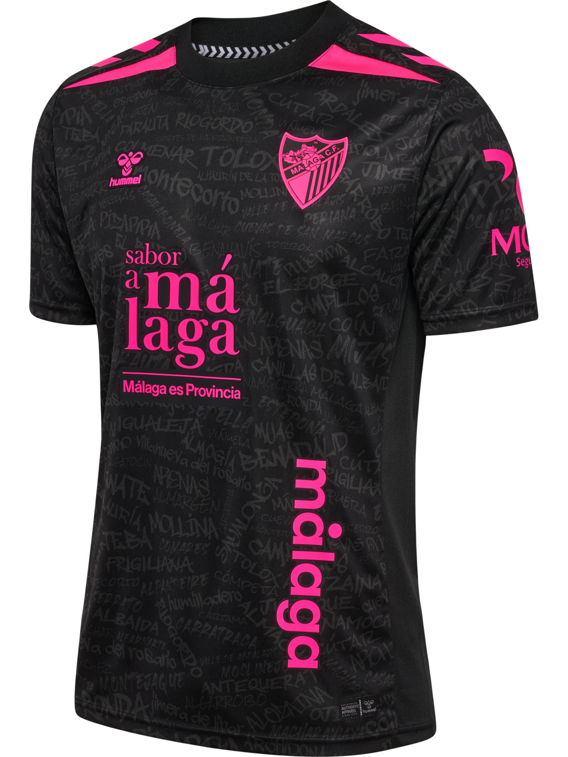 MCF 26/27 THIRD JERSEY S/S, BLACK, packshot