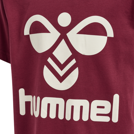 hmlTRES T-SHIRT S/S, RHODODENDRON, packshot