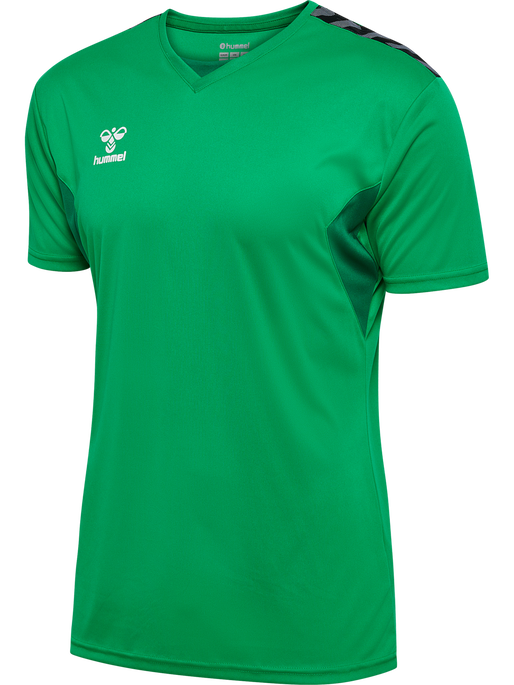hmlAUTHENTIC PL JERSEY S/S, JELLY BEAN hmlAUTHENTIC PL JERSEY S/S, JELLY BEAN, packshot