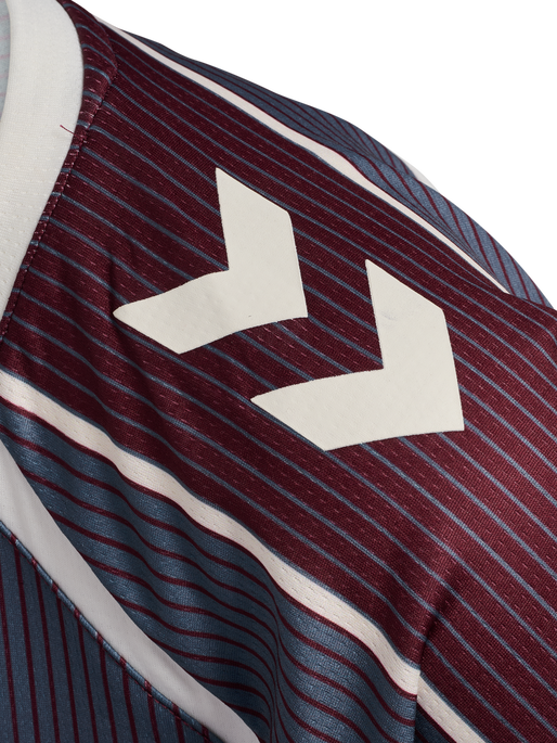 DBU WOMAN 25 PRE GAME JERSEY S/S, MULTI COLOUR, packshot