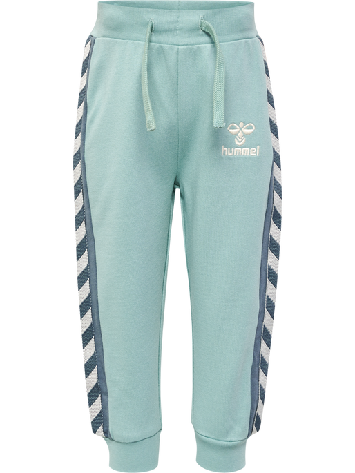 hmlLEAGUE PANTS, BLUE SURF, packshot