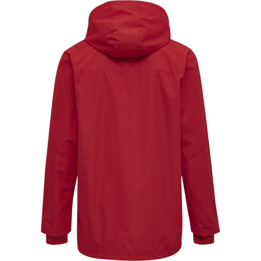 hmlAUTHENTIC ALL-WEATHER JACKET, TRUE RED hmlAUTHENTIC ALL-WEATHER JACKET, TRUE RED, packshot