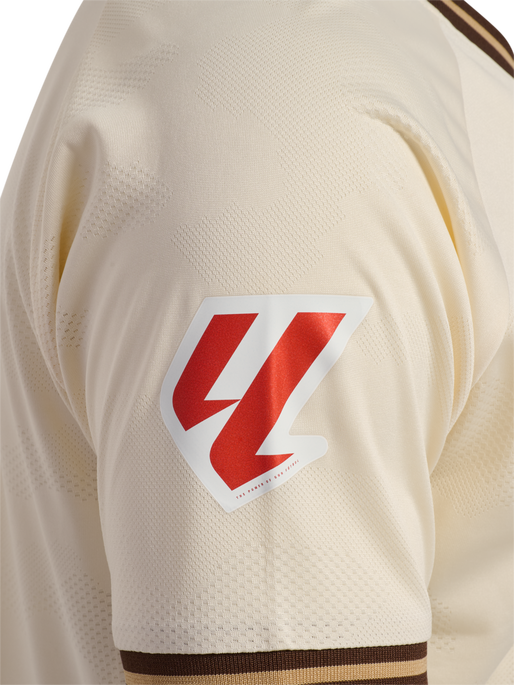 UDLP 25/26 THIRD JERSEY S/S, BUTTERCREAM, packshot