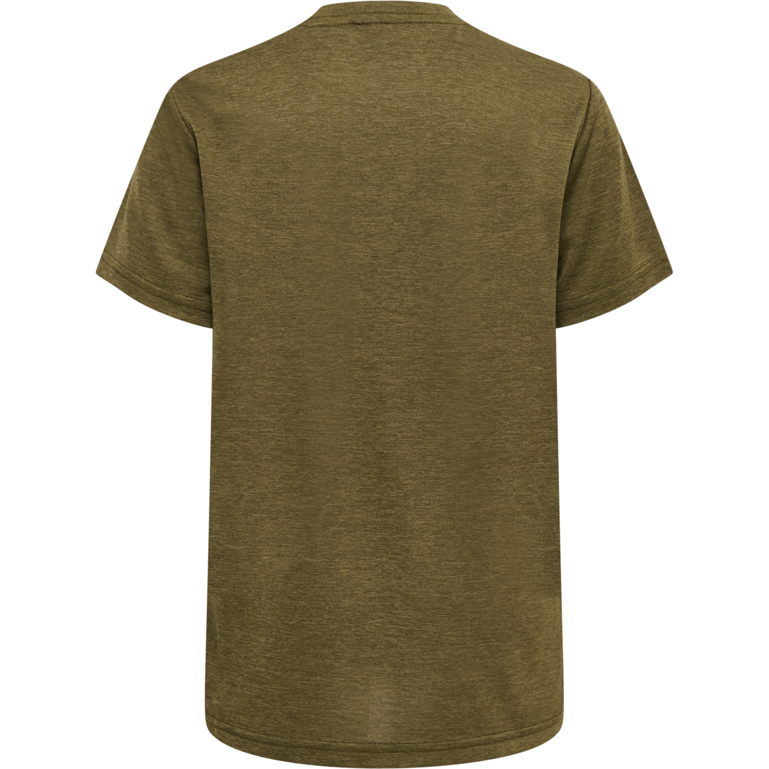 hmlMUSTRAL T-SHIRT S/S, DARK OLIVE, packshot
