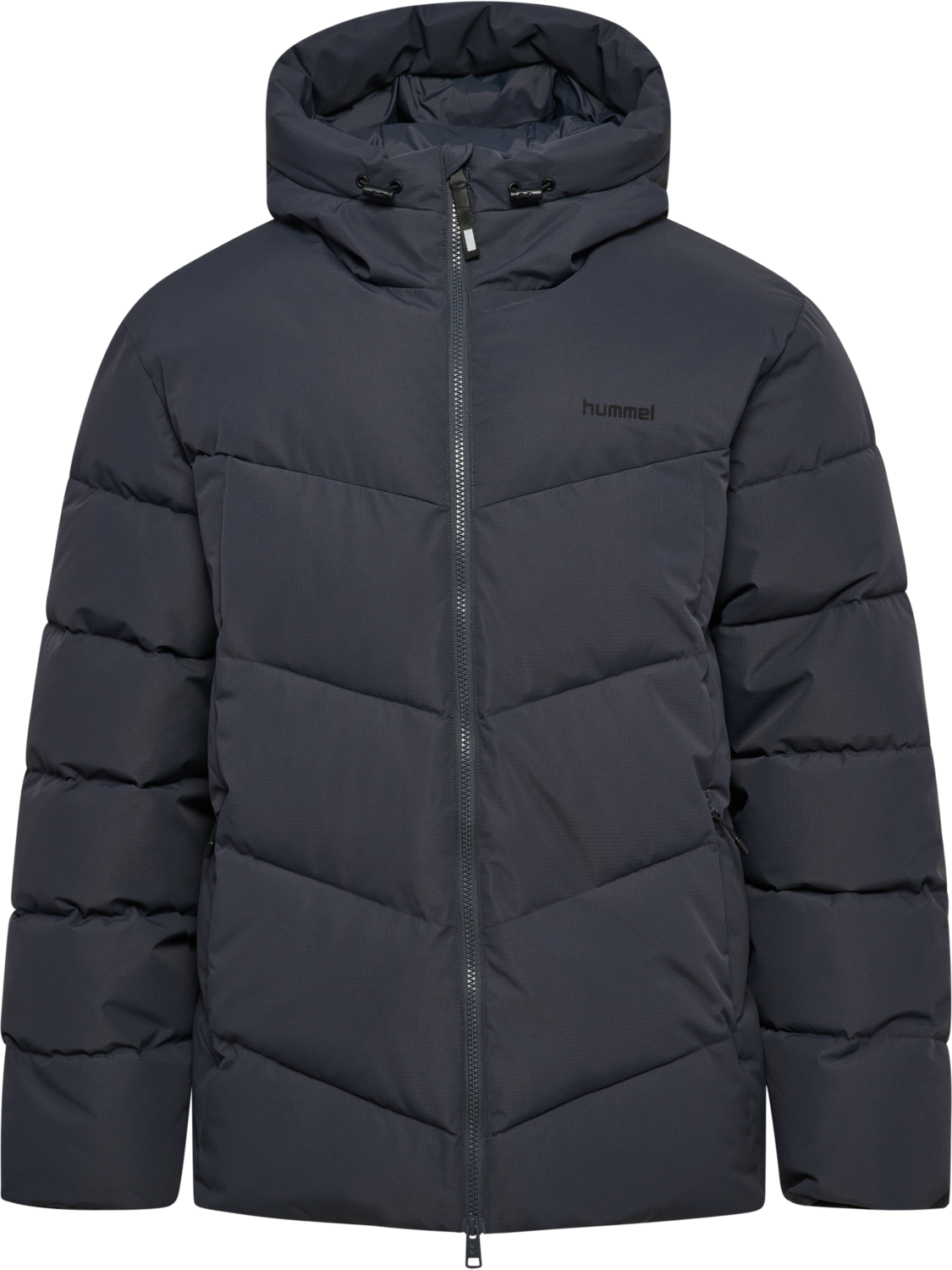 hmlPUFFER JACKET, EBONY, packshot