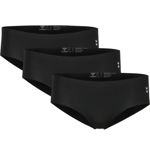 hmlMT BREEZE HIPSTER 3-PACK, BLACK hmlMT BREEZE HIPSTER 3-PACK, BLACK, packshot