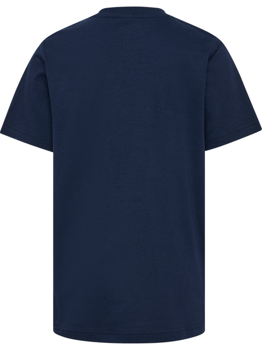hmlTUKAS T-SHIRT S/S, BLACK IRIS 2 hmlTUKAS T-SHIRT S/S, BLACK IRIS 2, packshot