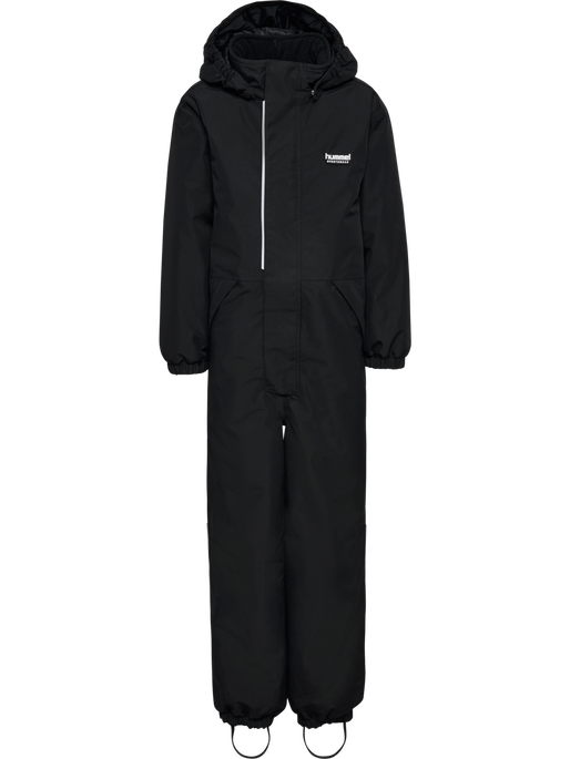 hmlJR SNOWSUIT WP 10K, BLACK, packshot