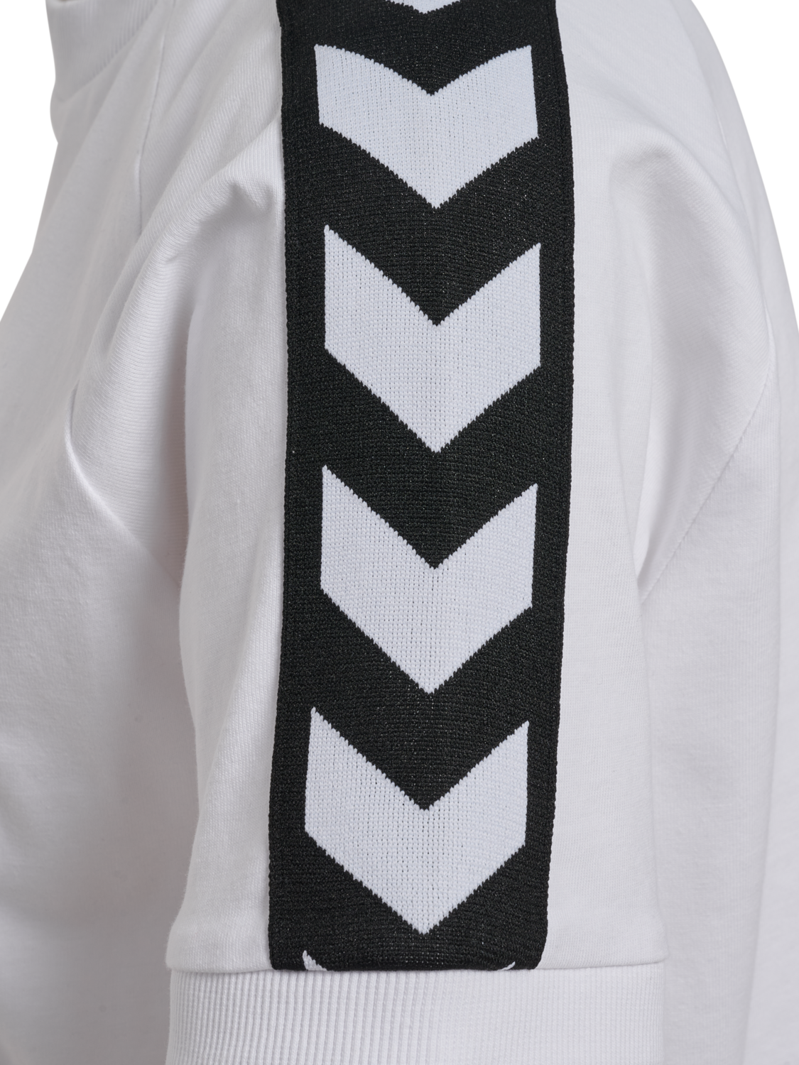 hmlARCHIVE REGULAR W T-SHIRT S/S, WHITE, packshot