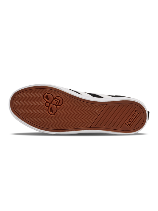 HUMMEL SLIMMER STADIL HIGH, BLACK/ WHITE KH, packshot
