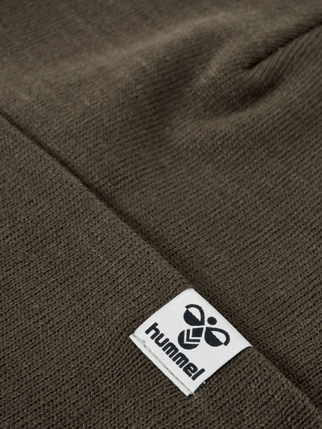 hmlPARK BEANIE, MAJOR BROWN, packshot