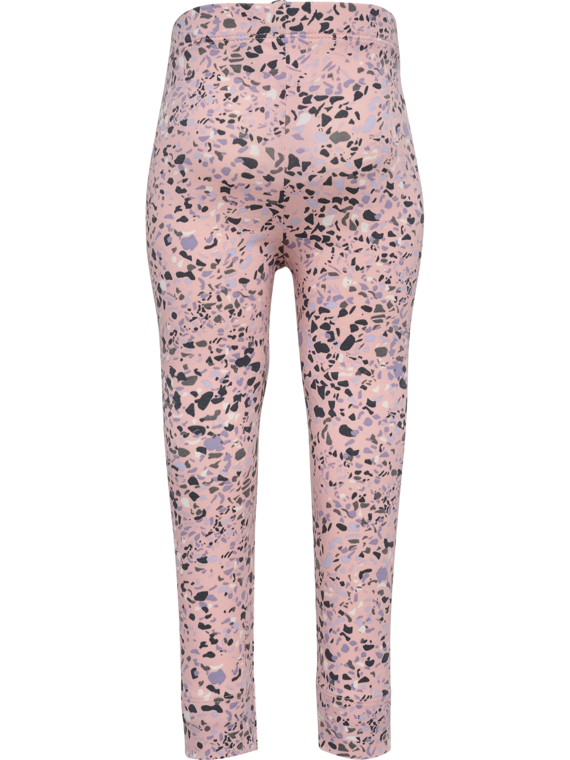 hmlKRISTA AOP TIGHTS, STRAWBERRY CREAM, packshot