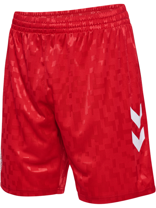 DBU 24 AWAY SHORTS, TANGO RED DBU 24 AWAY SHORTS, TANGO RED, packshot