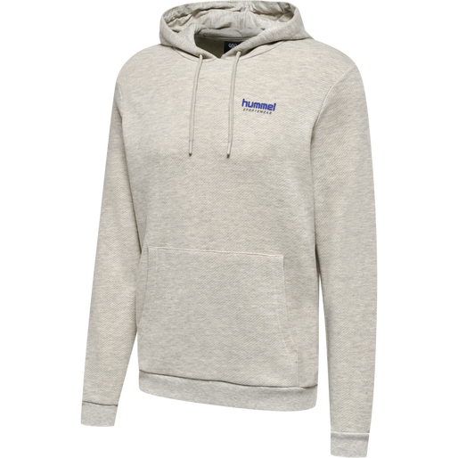 hmlLGC AUSTIN HOODIE, LEGACY MELANGE hmlLGC AUSTIN HOODIE, LEGACY MELANGE, packshot