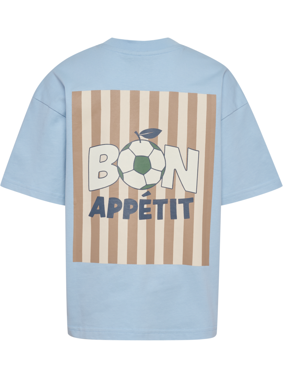 hmlMIO BOXY T-SHIRT S/S, CASHMERE BLUE, packshot