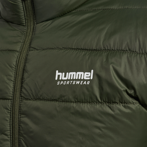 hmlWIND PUFF JACKET, FOREST NIGHT hmlWIND PUFF JACKET, FOREST NIGHT, packshot