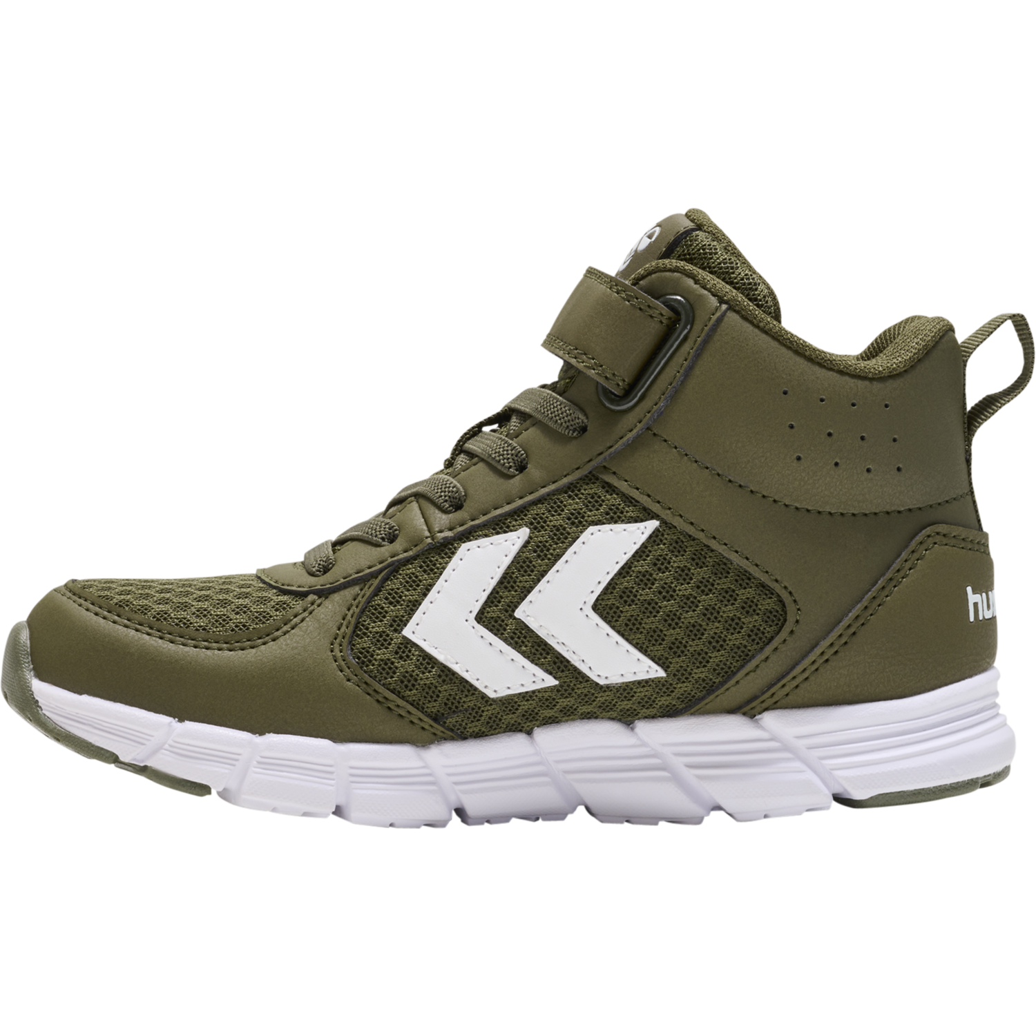 SPEED MID JR, DARK OLIVE, packshot