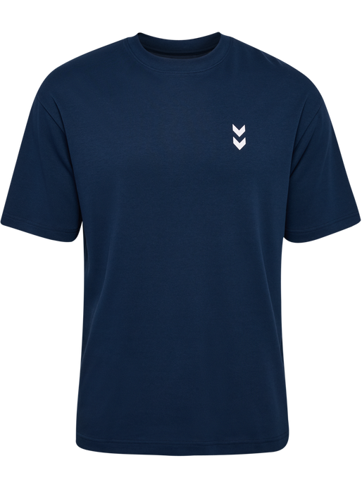 hmlHIIT LOOSE T-SHIRT S/S, DRESS BLUES hmlHIIT LOOSE T-SHIRT S/S, DRESS BLUES, packshot