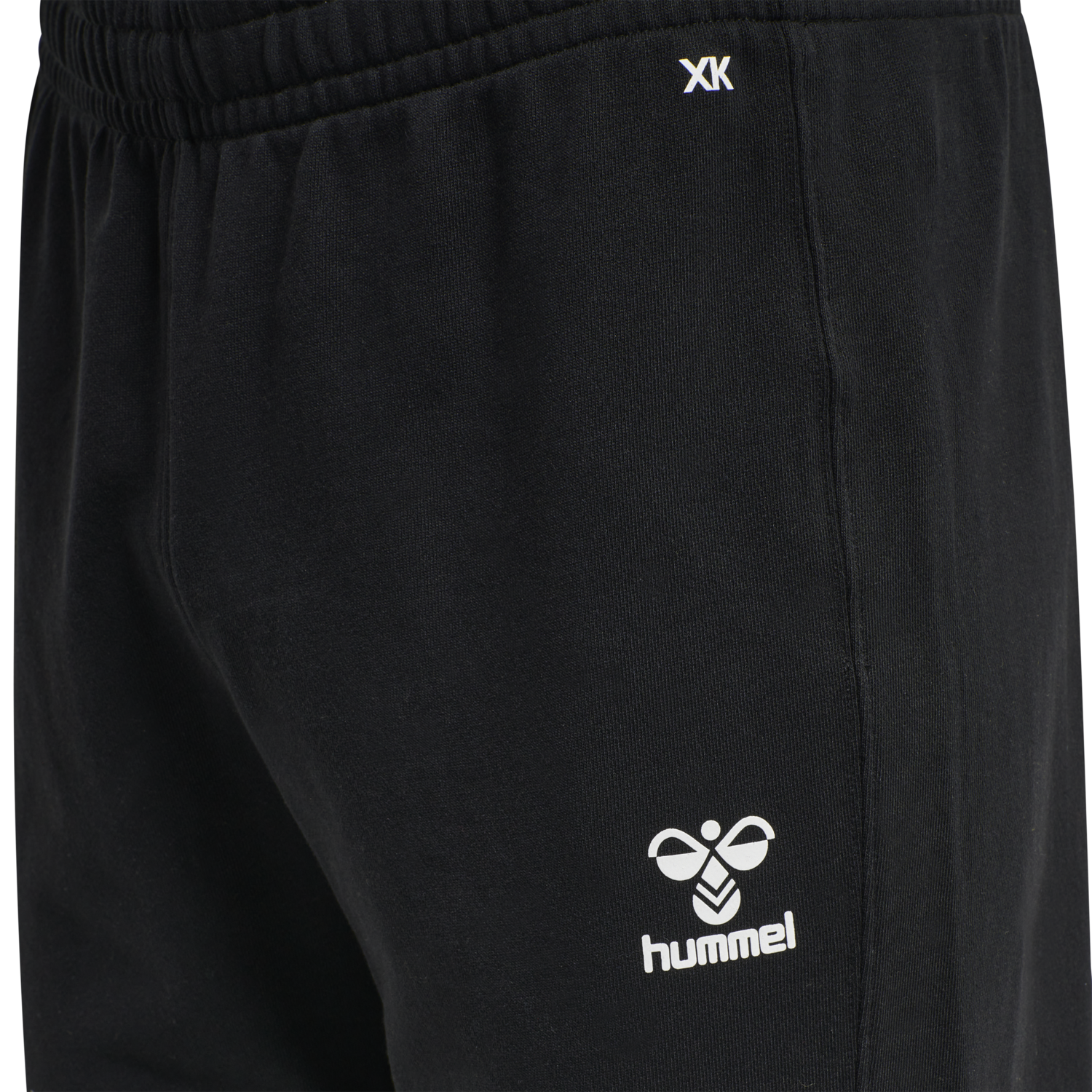hmlCORE XK GK COTTON PANTS, BLACK, packshot