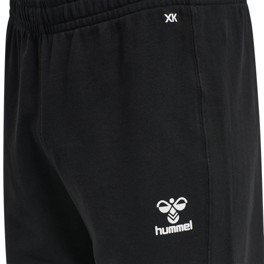 hmlCORE XK GK COTTON PANTS, BLACK, packshot