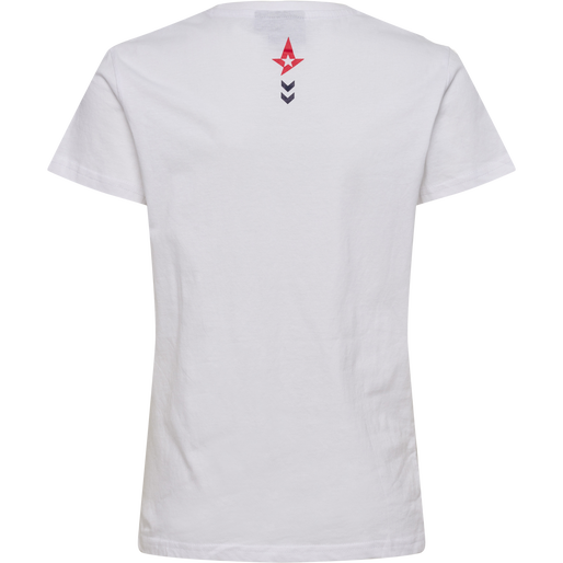 ASTRALIS 21/22 T-SHIRT S/S KIDS, WHITE, packshot