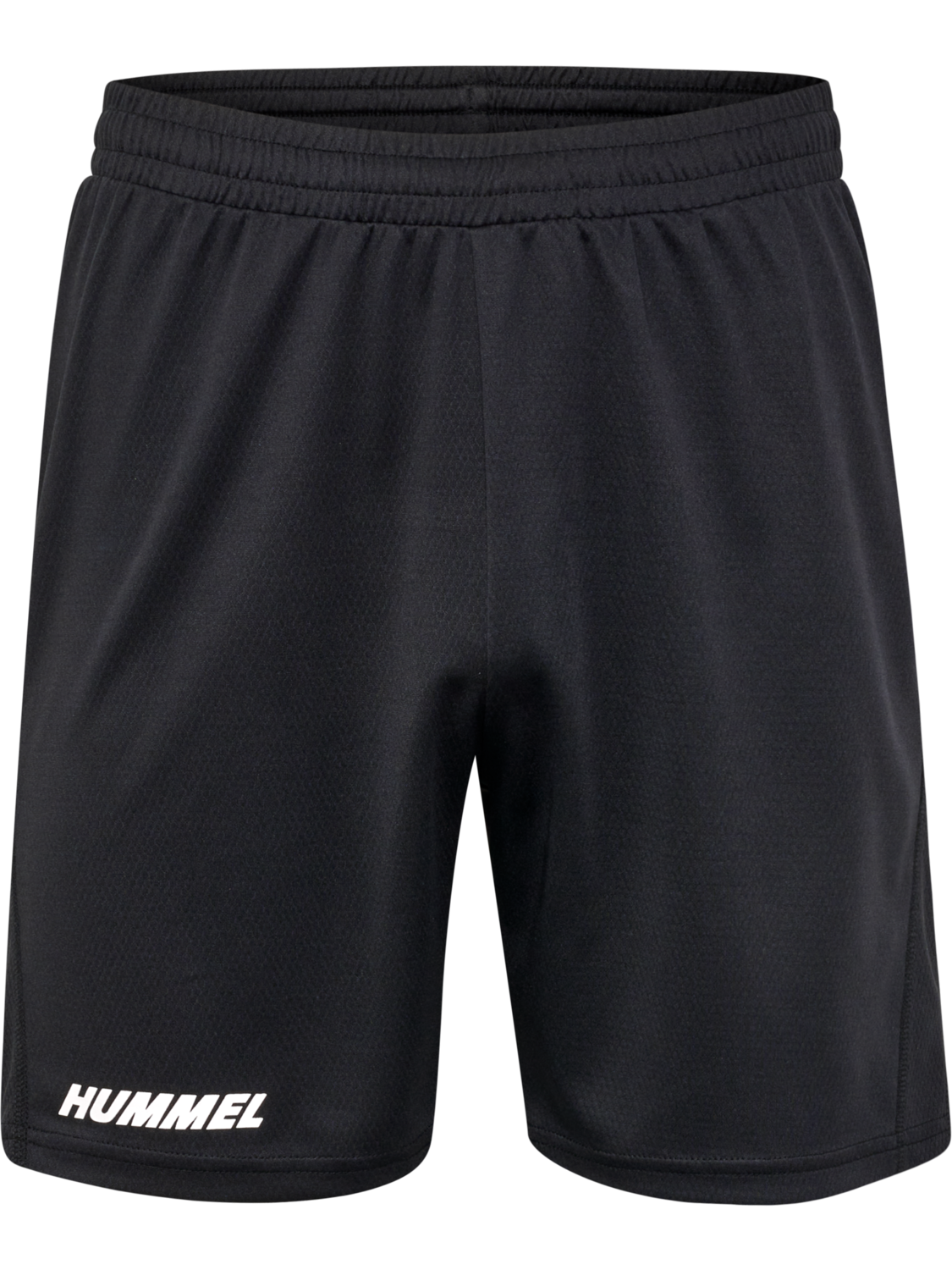 hmlMULTI PL SHORTS, BLACK, packshot