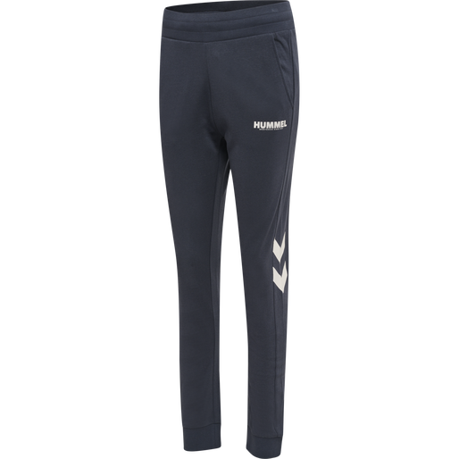 hmlLEGACY WOMAN TAPERED PANTS, BLUE NIGHTS, packshot