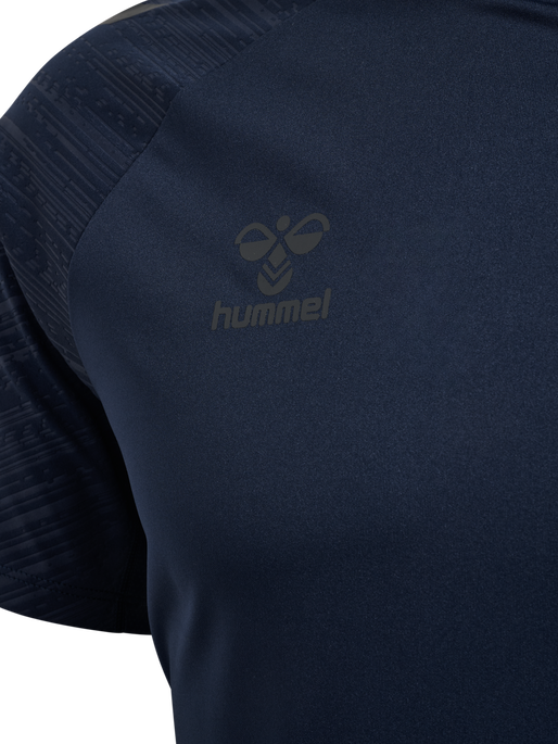 hmlPRO TRAINING JERSEY S/S, MARINE, packshot