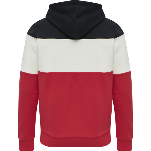 hmlLGC MUSA HOODIE, TRUE RED, packshot