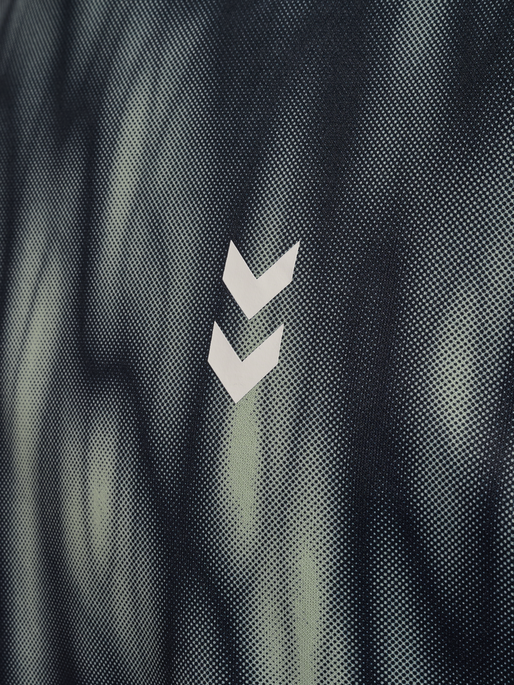 hmlHIIT AOP LOOSE T-SHIRT S/S, SEAGRASS, packshot