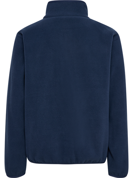 hmlJR FLEECE ZIP JACKET BEE, DRESS BLUES, packshot