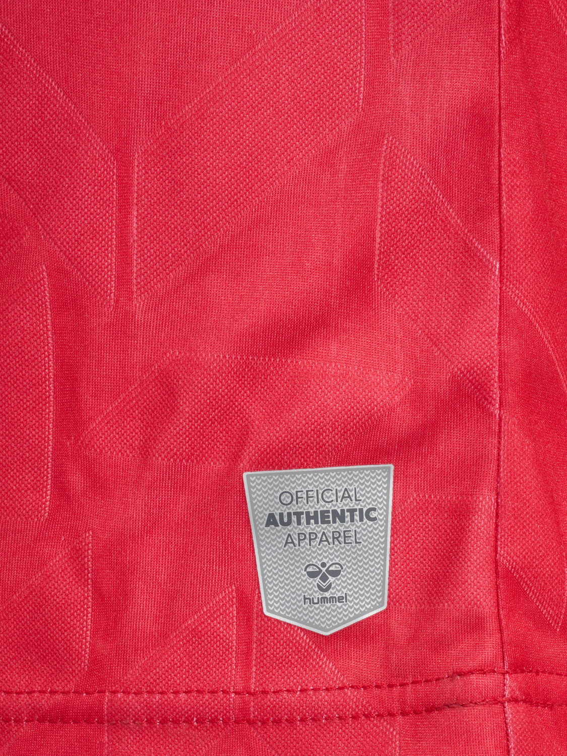 DBU 23 HOME JERSEY L/S KIDS, TANGO RED, packshot