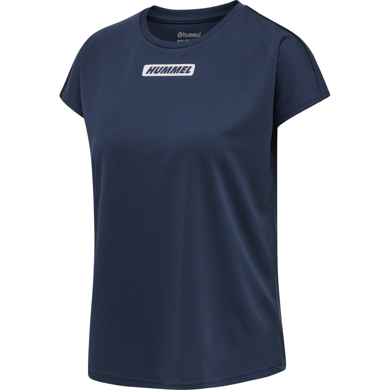 hmlTE TOLA LOOSE T-SHIRT, INSIGNIA BLUE, packshot