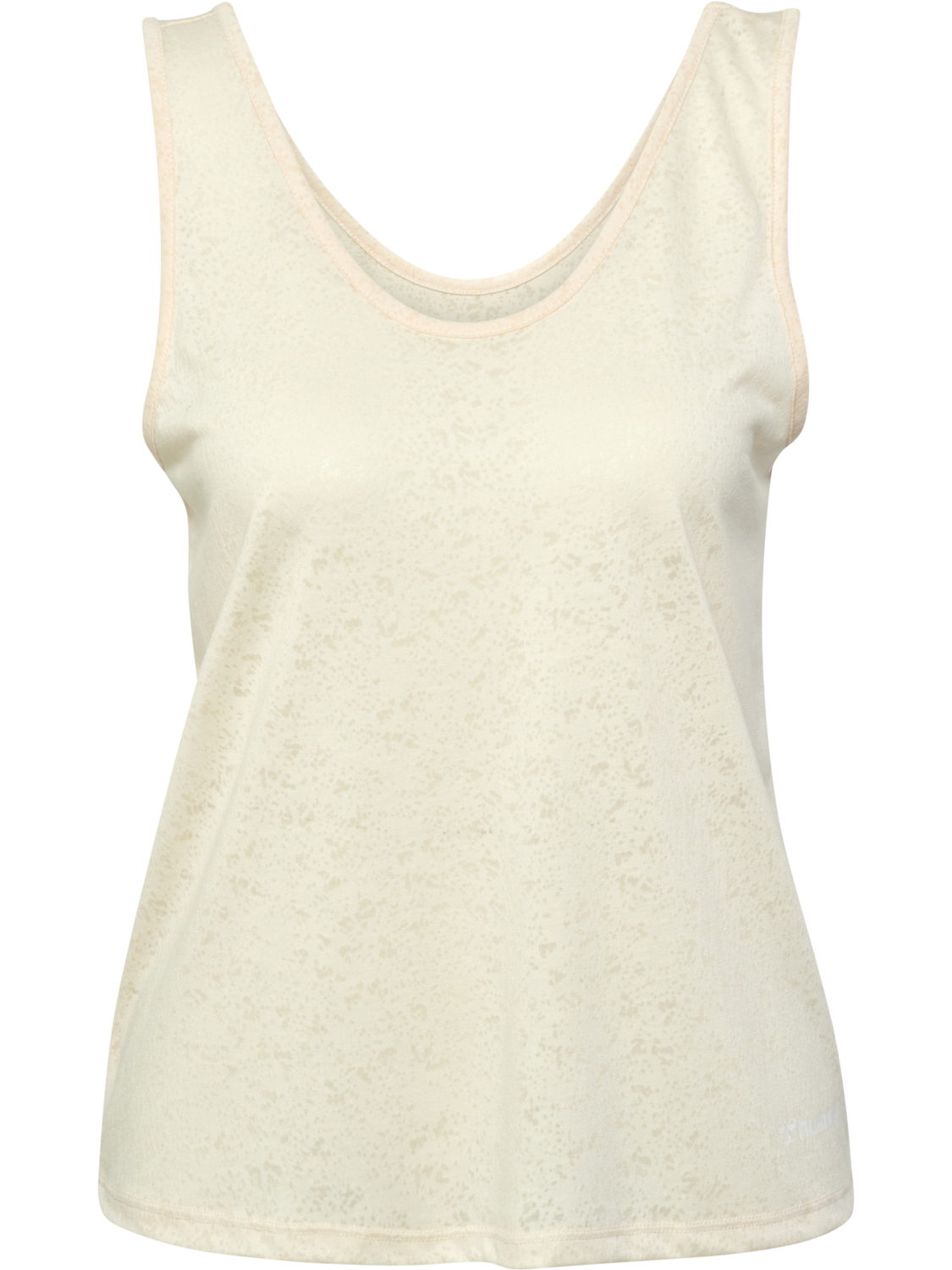 hmlMT LIGHT BURNOUT TANKTOP, WHITECAP GRAY, packshot