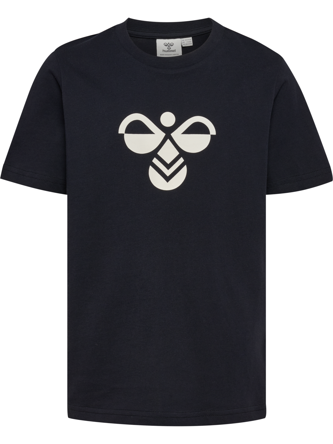 hmlJR REG TUKAS T-SHIRT S/S, BLACK, packshot