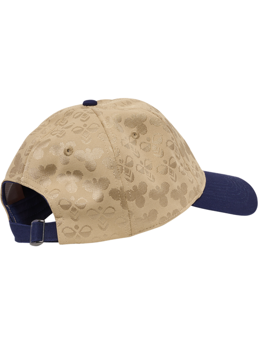 hmlBASEBALL CAP BEE AOP, CORNSTALK, packshot