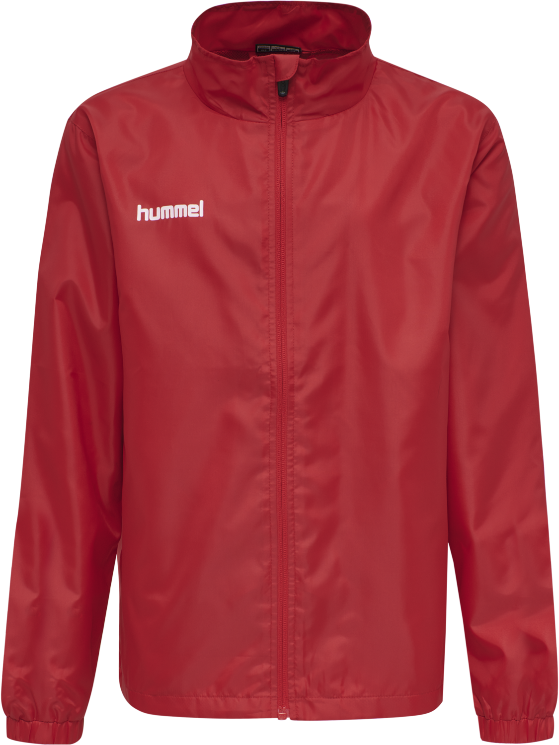 hmlPROMO RAIN JACKET KIDS, TRUE RED, packshot