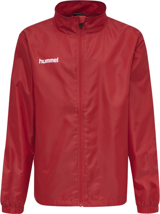 hmlPROMO RAIN JACKET KIDS, TRUE RED hmlPROMO RAIN JACKET KIDS, TRUE RED, packshot