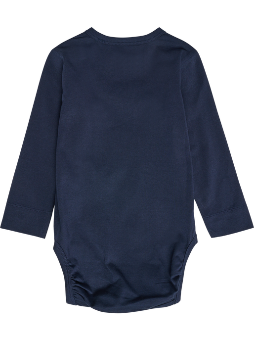 hmlBOBBY BODY L/S, BLUE NIGHTS, packshot