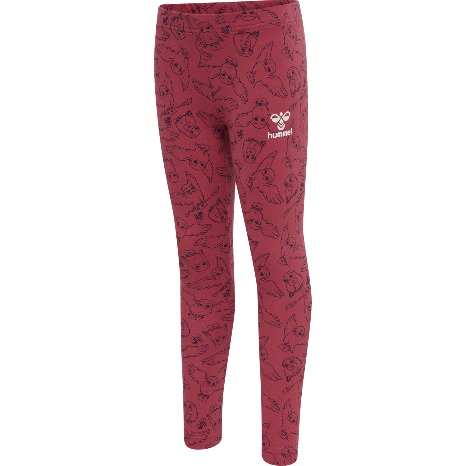 hmlHARRY POTTER ONZE TIGHTS, EARTH RED, packshot