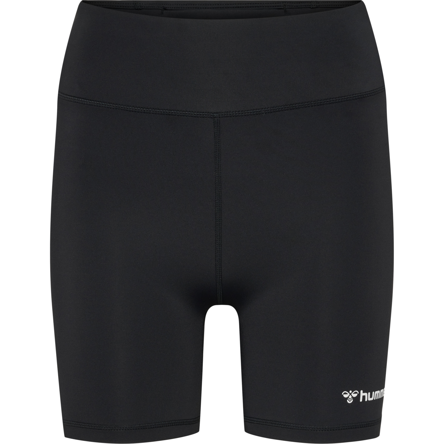 hmlMT ACTIVE HW TIGHT SHORTS, BLACK, packshot
