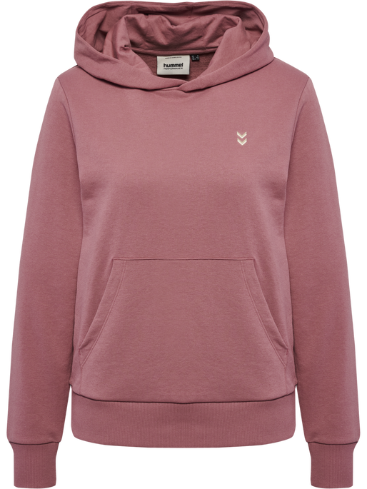 hmlPULSE W SWEAT HOODIE, WISTFUL MAUVE hmlPULSE W SWEAT HOODIE, WISTFUL MAUVE, packshot