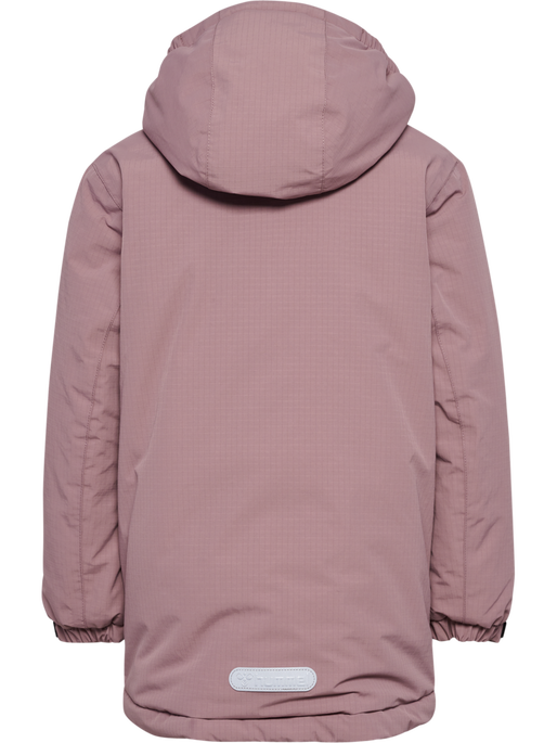 hmlBOB TEX JACKET, TWILIGHT MAUVE, packshot